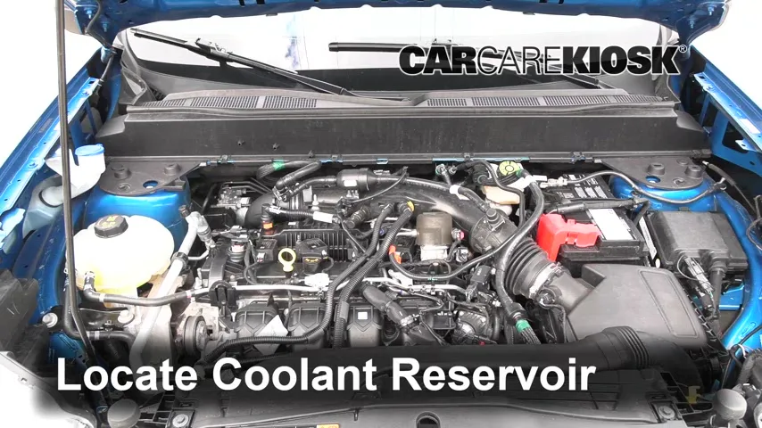 2022 Ford Maverick XL 2.0L 4 Cyl. Turbo Refrigerante (anticongelante)